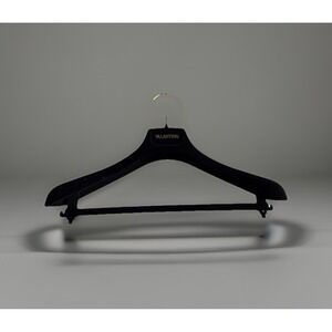 NEW AUTHENTIC VALENTINO BLACK VELVET WIDE DRESS BLOUSE SKIRT PANTS HANGER